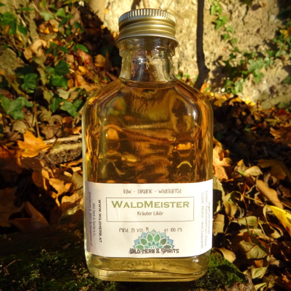 Waldmeister Likör - WildHerb &amp; Spirits